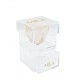 Mila Acrylic Baby Bijou - White Cream