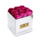 Mila Acrylic Mirror - Fuchsia