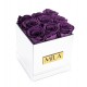 Mila Acrylic Mirror - Velvet purple