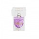 Mila Acrylic Single Ring - Lavender