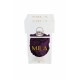 Mila Acrylic Single Ring - Velvet purple