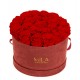 Mila Burgundy Velvet Large - Rouge Amour