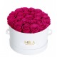 Mila Classique Large Blanc Classique - Fuchsia