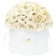 Mila Classique Large Dome Blanc Classique - White Cream