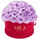 Mila Classique Large Dome Burgundy - Lavender