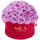 Mila Classique Large Dome Burgundy - Mauve