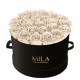 Mila Classique Large Noir Classique - Haute Couture