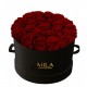 Mila Classique Large Noir Classique - Rubis Rouge