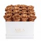 Mila Classique Medium Blanc Classique - Metallic Copper