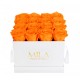 Mila Classique Medium Blanc Classique - Orange Bloom