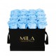 Mila Classique Medium Noir Classique - Baby blue