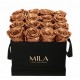 Mila Classique Medium Noir Classique - Metallic Copper