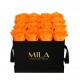 Mila Classique Medium Noir Classique - Orange Bloom