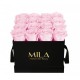 Mila Classique Medium Noir Classique - Pink Blush