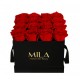 Mila Classique Medium Noir Classique - Rouge Amour