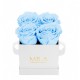 Mila Classique Mini Blanc Classique - Baby blue