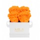 Mila Classique Mini Blanc Classique - Orange Bloom