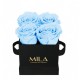 Mila Classique Mini Noir Classique - Baby blue