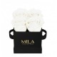 Mila Classique Mini Noir Classique - Pure White