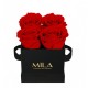 Mila Classique Mini Noir Classique - Rouge Amour