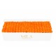 Mila Classique Royale Blanc Classique - Orange Bloom