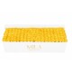 Mila Classique Royale Blanc Classique - Yellow Sunshine