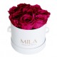 Mila Classique Small Blanc Classique - Fuchsia