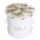 Mila Classique Small Blanc Classique - Haute Couture