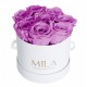 Mila Classique Small Blanc Classique - Mauve