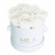 Mila Classique Small Blanc Classique - Pure White