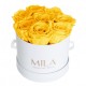 Mila Classique Small Blanc Classique - Yellow Sunshine