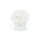 Mila Classique Small Dome Blanc Classique - Pure White