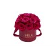 Mila Classique Small Dome Burgundy - Fuchsia