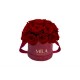 Mila Classique Small Dome Burgundy - Rubis Rouge