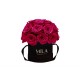 Mila Classique Small Dome Noir Classique - Fuchsia