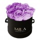 Mila Classique Small Noir Classique - Lavender