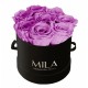 Mila Classique Small Noir Classique - Mauve