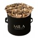 Mila Classique Small Noir Classique - Metallic Gold