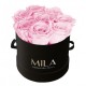 Mila Classique Small Noir Classique - Pink Blush