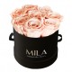 Mila Classique Small Noir Classique - Pure Peach