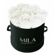 Mila Classique Small Noir Classique - Pure White