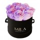 Mila Classique Small Noir Classique - Vintage rose