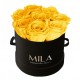 Mila Classique Small Noir Classique - Yellow Sunshine