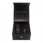  Mila-Coffret-00004 Black Baby Box - Mila Classique Baby Blanc Classique - Black Velvet - Bougie Parfumée - Rose Orienta