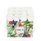 Mila Limited Edition Jungle Medium Medium Jungle - Pure White