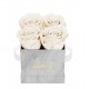 Mila Mini Marble Marble - White Cream