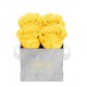 Mila Mini Marble Marble - Yellow Sunshine