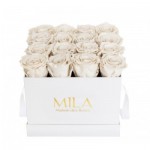  Mila-Roses-00002 Mila Classique Medium Blanc Classique - White Cream