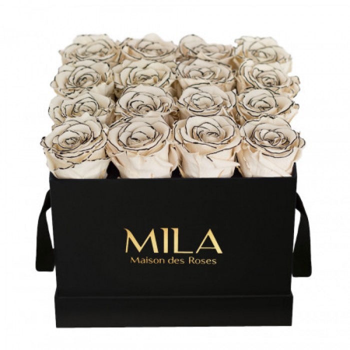 Mila Classique Medium Noir Classique - Haute Couture