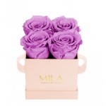  Mila-Roses-00036 Mila Classique Mini Rose Classique - Mauve